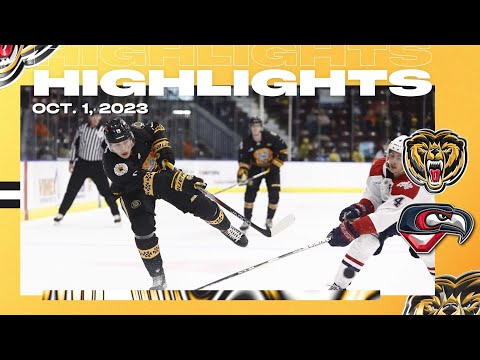 Victoria Grizzlies (4) vs Cowichan Valley Capitals (3) October 1, 2023 Highlights