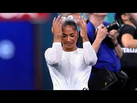 Jordan Chiles sobs on stage over losing Olympic medal  'It's about my skin color'