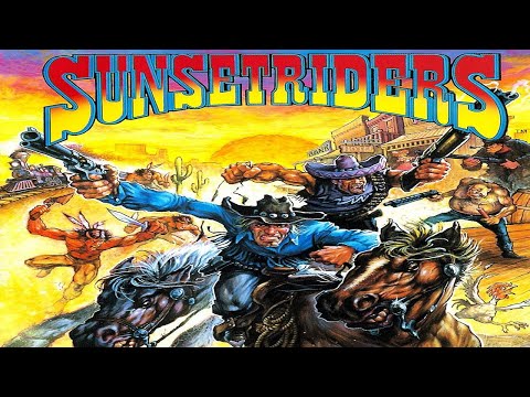 Sunsetriders Intro Remake - If Only Konami Raise From Ashes