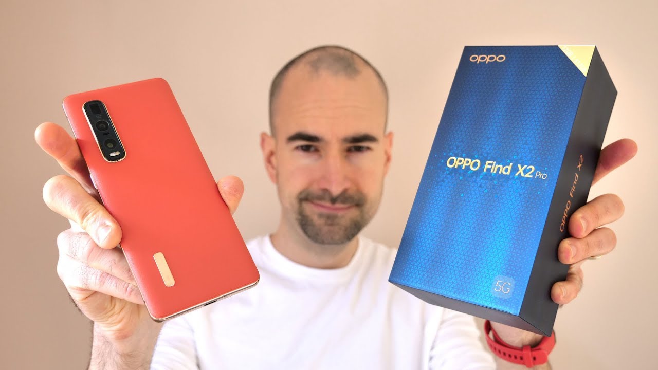 Oppo Find X2 Pro | Unboxing & Full Tour | Vegan Leather 120Hz Beast