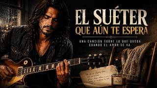 🎵El Suéter Que Aún Te Espera | Una Historia de Amor y Ausencia | Slow Rock Romántico 80s