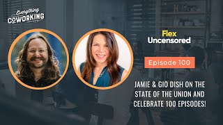 Jamie & Gio Dish on the State of the Union AND Celebrate 100 Episodes!