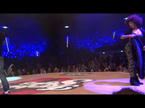 FUNKIN STYLEZ 2012 Berlin - vogue 1/4 Elena Ninja (winner) vs Georgina