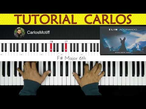 Al Llegar a Este Lugar - Digno Es Jesus(Medley)   Elim Adorando Piano Carlos