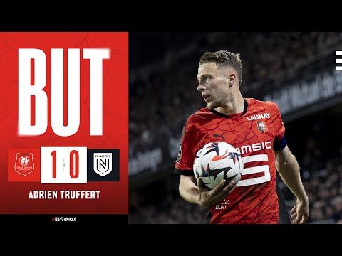 👟💥 Saison 24/25 - J30 | L'ouverture du score d'Adrien Truffert face à Nantes (1-0)