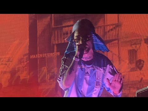 Muerejoven ft Saramalacara - Fomo      Niceto Club 10/12/22