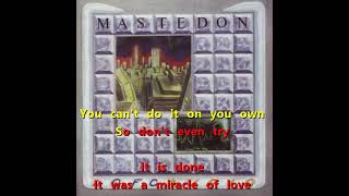 Mastedon - It Is Done {the cares of my karaoke}