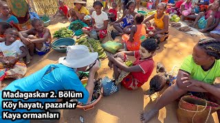 MADAGASCAR EPISODE 2 - VILLAGE LIFE, LOCAL MARKETS, TSINGY, RIVERS ON A BOAT