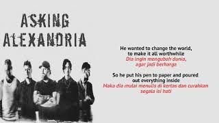 Download lagu Asking Alexandria - Moving On (lirik terjemahan Indonesia) mp3 Download lagu Asking Alexandria - Moving On (lirik terjemahan Indonesia) mp3