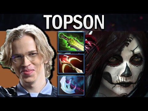 Muerta Dota 2 Gameplay Topson with Daedalus - 21 Kills