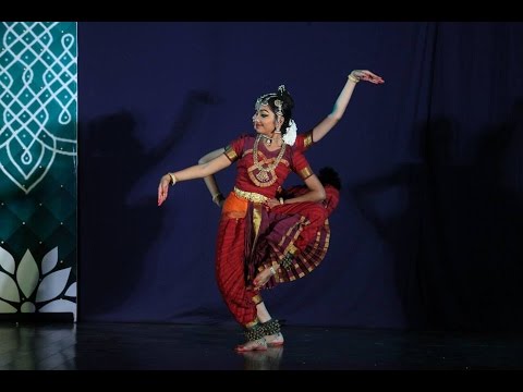 Keertanam by SDN junior group - Part 3 - 2015 - Sridevi Nrithyalaya - Bharathanatyam