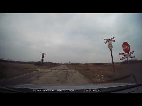 Gad - Ciacova - Obad / Stație Obad, Timiș, România [DJ 595A] [DJ 693B][2021] | 4K