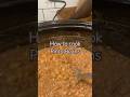How to cook Pinto Beans in your slow cooker #budgetmeals #southerncooking #recipe