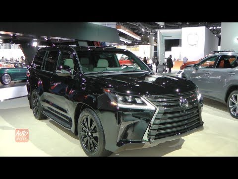 2019 Lexus LX 570 Three-Row Inspiration Series - Exterior Interior - 2018 LA Auto Show