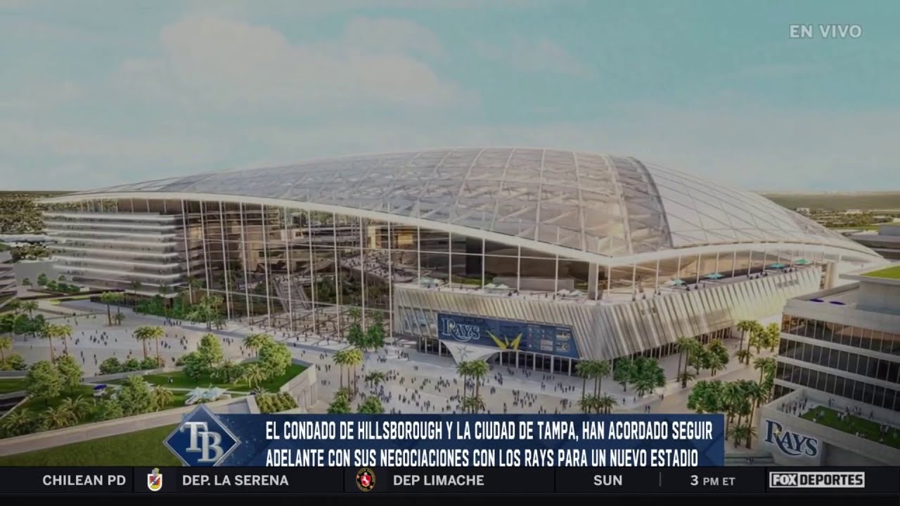 🏟⚾ Los TAMPA BAY RAYS continúan en negociaciones por su NUEVO ESTADIO | MLB 2026