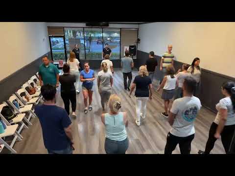 Salsa For beginners live from Weston 🥳👑