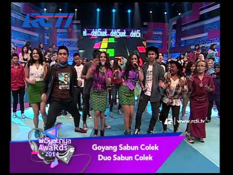 Nominasi Goyangan Terdahsyat #dahSyatAwards2014 - Goyang Sabun Colek