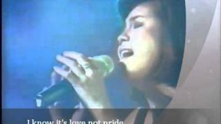 Regine Velasquez - Never Ever Say Goodbye [Asian Music Festival 1996]