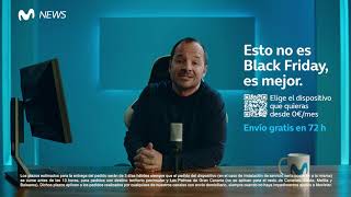 Movistar No es Black Friday, es Mejor anuncio