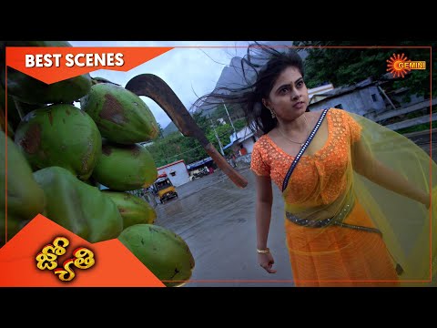 Jyothi - Best Scenes | 28 April 2021 | Gemini TV Serial | Telugu Serial