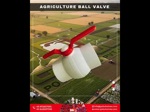 PP Agriculture Ball Valve