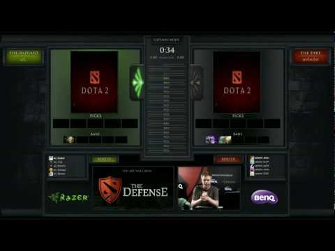 The Defense - Absolute Legends vs uebelst -  Group Stages