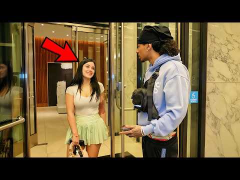 BADDIE Stole Yung Mooch’s Attention… **HE COULDN'T RESIST**