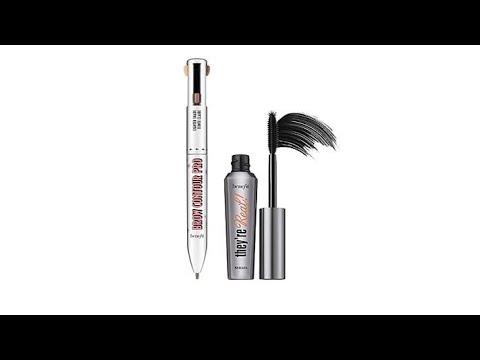 Benefit Cosmetics They're Real! and Blonde/Light Brow Co...