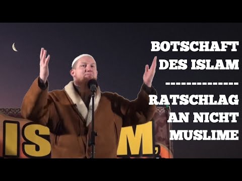 Botschaft des Islam | Ratschlag an Nicht-Muslime | Pierre Vogel