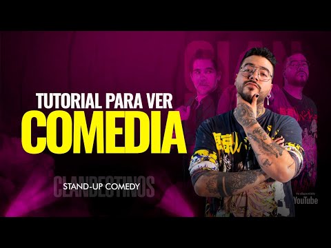 SEBASTIAN RINCON - "Tutorial para ver comedia" - CLANDESTINOS STAND UP COMEDY # 24