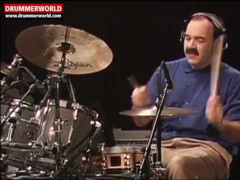 Peter Erskine Drum Lesson: Latin Groovin' to a Drum Machine