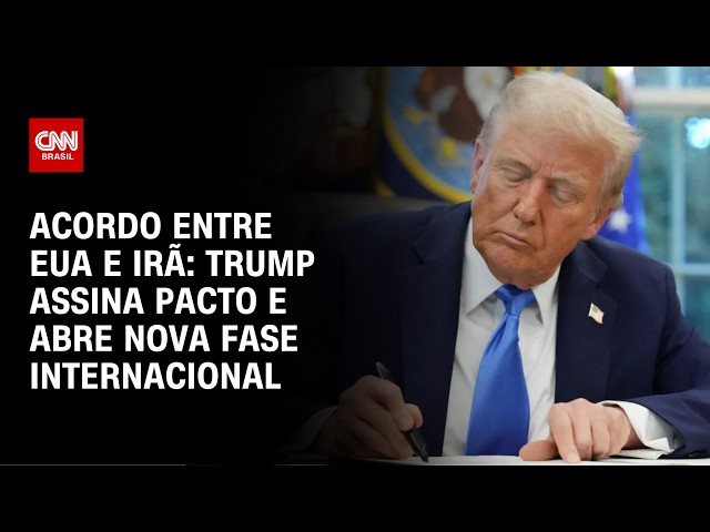 Fim da Guerra: acordo com Irã muda estratégia de Trump e coloca Américas no radar