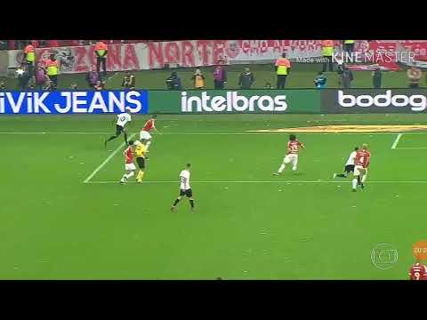 GOL DE RONY INTERNACIONAL 1X2 ATLÉTICO PR