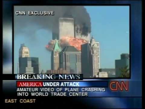 CNN 9/11 LIVE TV Coverage 3:00  P.M - 3:15 P.M