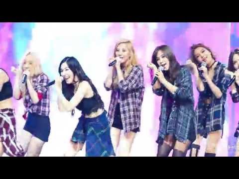 150831 텐센트 LIVE CONCERT 소녀시대 서현 - GEE