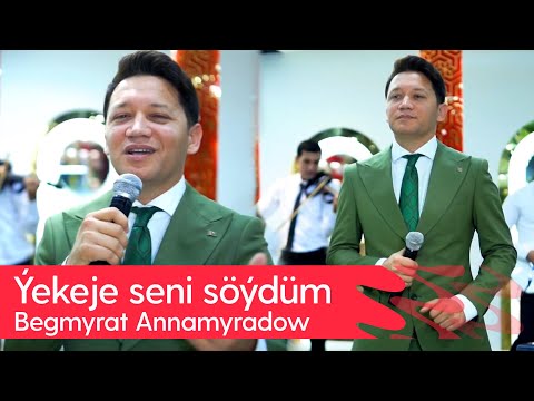Begmyrat Annamyradow -Yekeje seni soydum | 2024