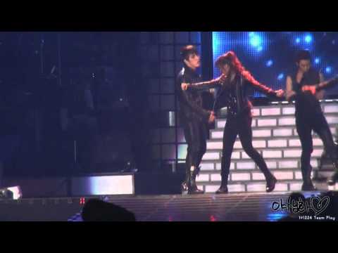 101224 JYP NATION 'Team Play' - AAA (Junsu)