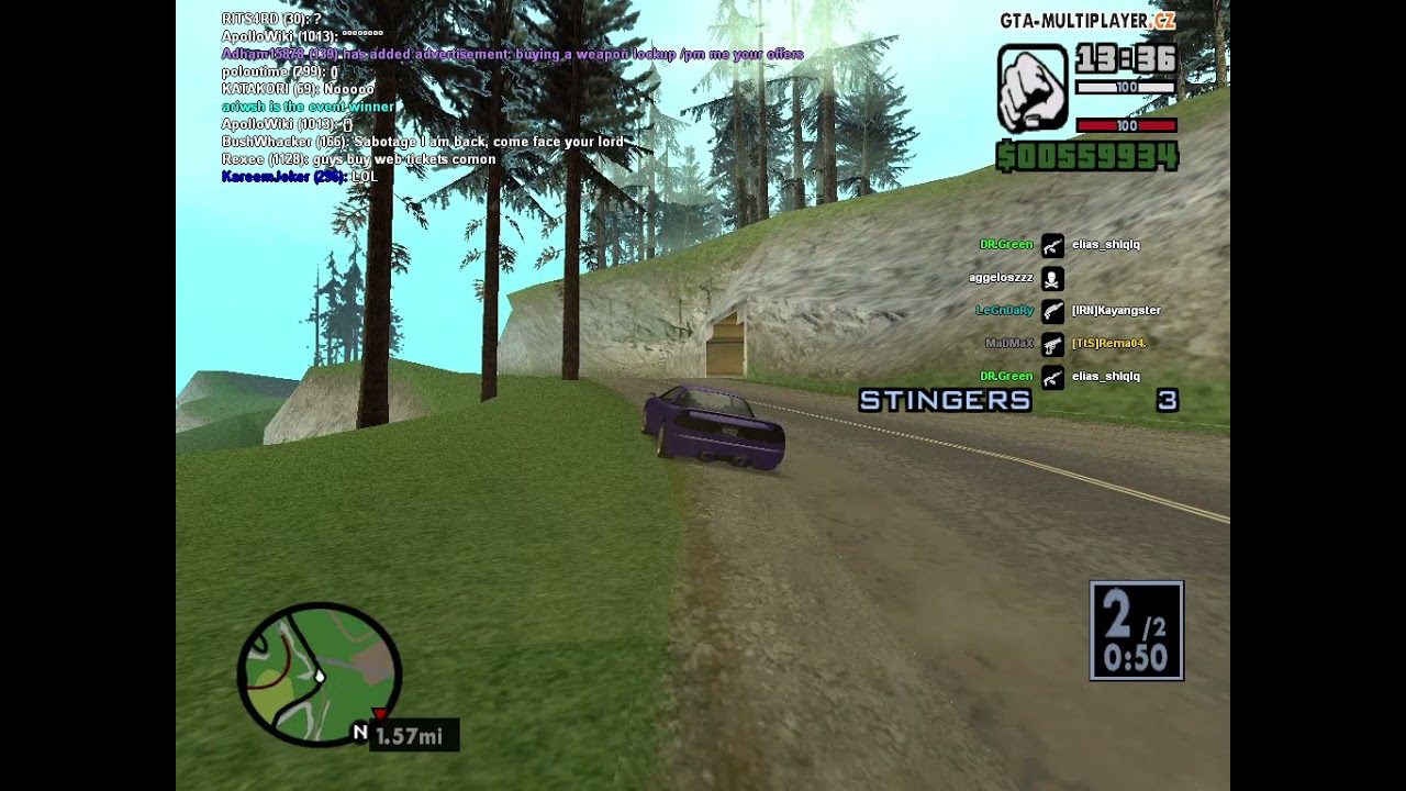 1V1 Impromptu Race with MaRaZ