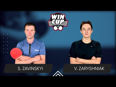 02:45 Serhii Zavinskyi  - Vadym Zaryshniak  21.06.2024 | Table Tennis WINCUP