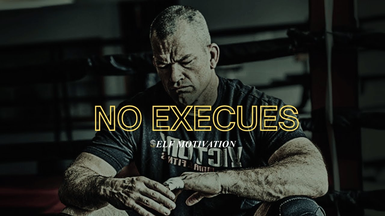 NO MORE EXCUSES - Powerful Motivational Speech | Jocko Willink