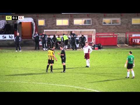Gloucester City v Chelmsford City - FA Trophy