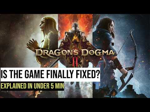 Dragon’s Dogma 2 – More Than a Year Later, Is It Finally Fixed?