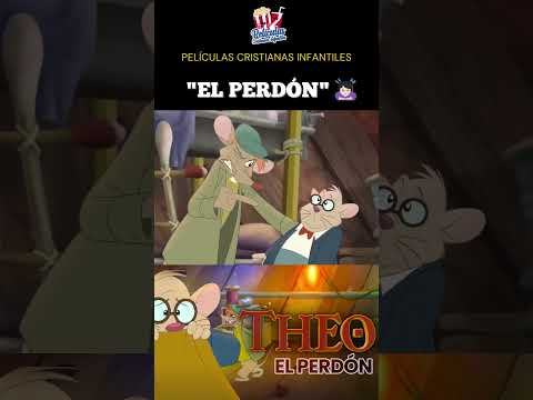 Theo "El perdón" 🙇🏻♀️ #películascristianas #películasinfantiles #