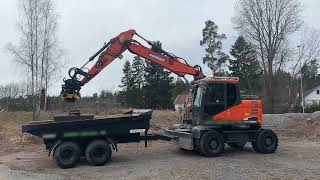 Koparka kołowa Doosan DX 165W-5 na sprzedaż - Obrazek 2 | Machineryline PL Koparka kołowa Doosan DX 165W-5 | Obrazek 2 - Machineryline