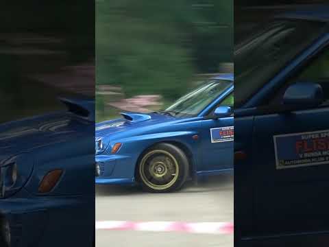 Super Sprint Flisak 2023-06-25 Subaru Impreza Crash Shorts