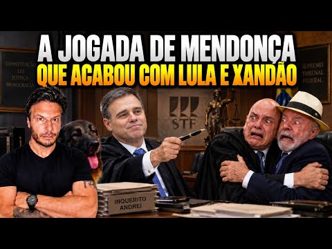 REVIRAVOLTA: MENDONÇA DÁ O TROCO E DEIXA XANDÃO SEM SAÍDA