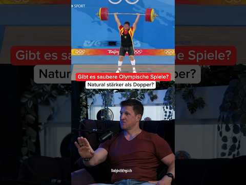Gibt es saubere Olympische Spiele? 🤔😳 #bodybuilding #markusrühl