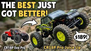 If You WANT a Performance mini Crawler, Buy THIS!  - Hobbyplus CR18P Pro Juice Up Review
