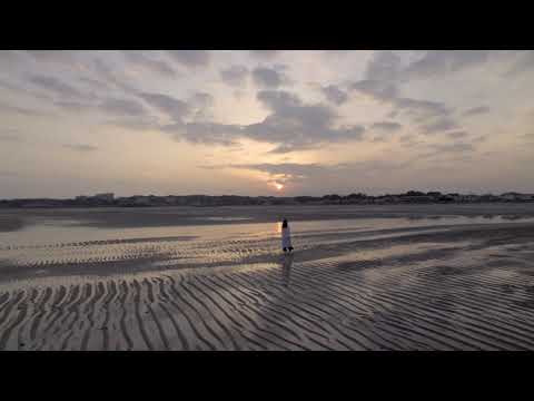 やまぐち映像図鑑 NO.084 キワ・ラ・ビーチ［宇部市］ | Kiwa Ra Beach  [ Ube city ]