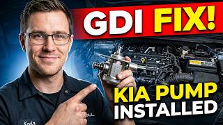 2011–2016 Kia High Pressure Fuel Pump Replacement GDI Fix